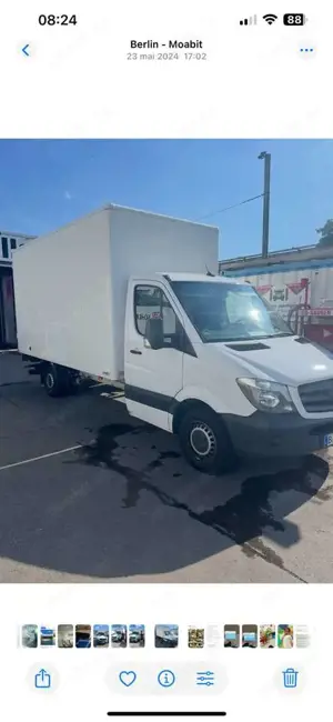 Mercedes-Benz Sprinter 316 CDI (BlueTec) Sprinter 906.135