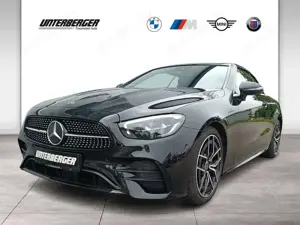 Mercedes-Benz E 200 Cabrio Night Edition MBUX Magic Vision Control