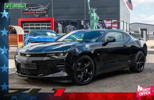 Chevrolet Camaro V8 6.2, Klappe, Android Auto