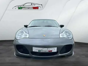 Porsche 996 Turbo 3.6 Tiptr. *Schiebed., MwSt, Leder* Bild 3