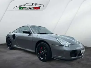Porsche 996 Turbo 3.6 Tiptr. *Schiebed., MwSt, Leder* Bild 4