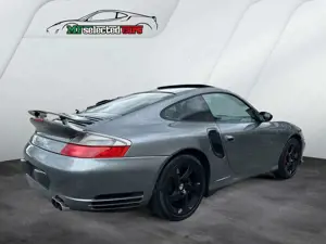 Porsche 996 Turbo 3.6 Tiptr. *Schiebed., MwSt, Leder* Bild 5