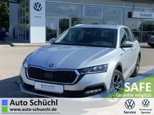 Skoda Octavia Combi Scout 1.5 TSI DSG AHK+18"+NAVI-COL