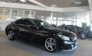 Mercedes-Benz C 200 CGI Lim. AMG Line; NAV LED SHZ KAM SunSet