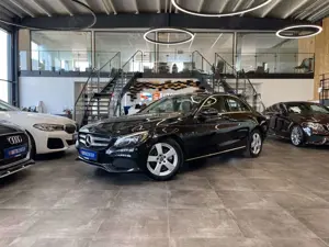 Mercedes-Benz C 180 C180 CGI Limousine Avantgarde*NAVI*LED*TEILLEDER