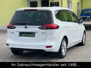 Opel Zafira Tourer 1.6 Turbo Active *TÜV+SERVICE NEU* Bild 5