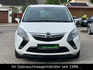 Opel Zafira Tourer 1.6 Turbo Active *TÜV+SERVICE NEU* Bild 3