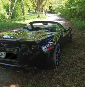 Corvette C6 Convertible 6,2l LS3