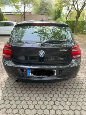 BMW 116 116 d Bild 3