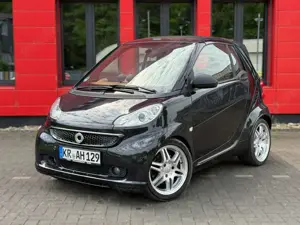 smart forTwo TURBO*BRABUS Packet*LEDER*Carplay*SERVO*