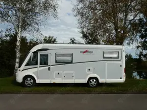 Caravans-Wohnm Carthago Compactline I 143