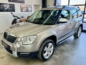 Skoda Yeti 2.0 TDI DSG Eleg. Plus Edition 4x4+Navi+AHK Bild 1