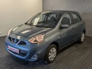 Nissan Micra 1.2 Acenta Klima+Shzg+Temp+BT+TÜV-Neu