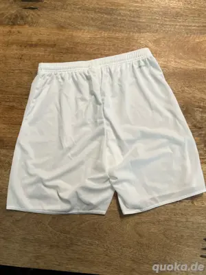 Adidas Sporthose Weiss M Bild 4