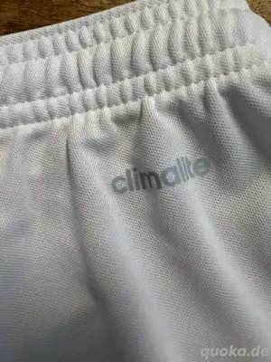 Adidas Sporthose Weiss M Bild 3