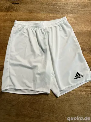 Adidas Sporthose Weiss M