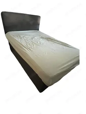 140x200cm Bett inkl. 2 Topper