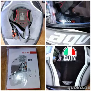 Motorrad Helm agv K-5S Größe S Bild 4