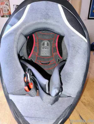 Motorrad Helm agv K-5S Größe S Bild 5
