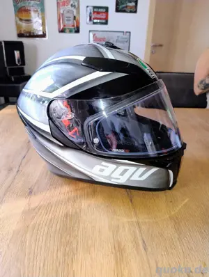 Motorrad Helm agv K-5S Größe S Bild 2