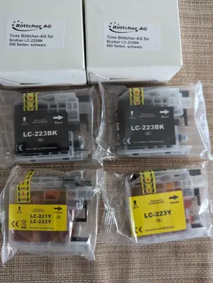 Brother Multifunktionsdrucker, MFC-J480DW, gebraucht, zum Ausschlachten oder Wiederherstellen Bild 2