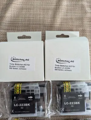 Brother Multifunktionsdrucker, MFC-J480DW, gebraucht, zum Ausschlachten oder Wiederherstellen Bild 4