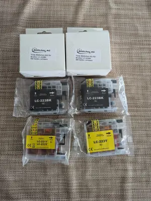 Brother Multifunktionsdrucker, MFC-J480DW, gebraucht, zum Ausschlachten oder Wiederherstellen Bild 3