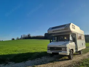 Gepflegter HymerCamp 55, 2.5TD, Ducato 290, TÜV und Gas neu