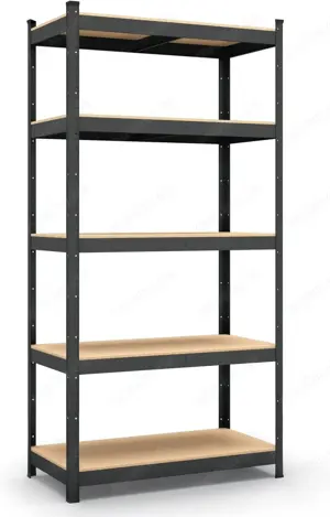 Schwerlastregal schwarz