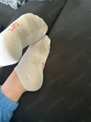 Dreckige Schweiß Socken 