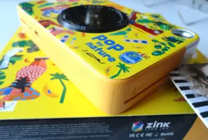 Kodak Printomatic Instant Kamera,Sofortbildkamera,Pop by Nature Sebastian Curi Design,Chiquita,Neu