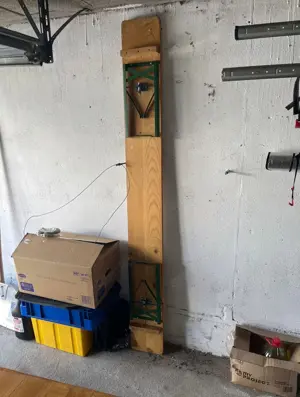 Festzeltgarnitur   Sitzgarnitur mit Tisch und 2 Bänken Bild 3
