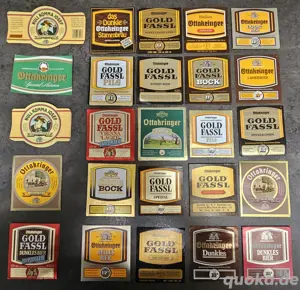 OTTAKRINGER Brauerei Bieretiketten (80 90er) über 200 Stück  Neu u. Unbenutzt