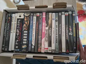 verschiedene PC Spiele für sltere pc