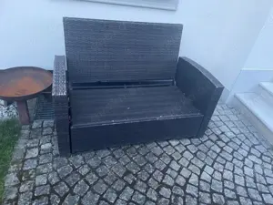 Gartenbank zu verkaufen