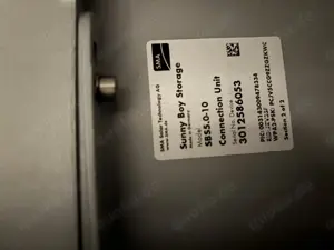 SMA Sunny Boy Storage Wechselrichter SB S 5.0 - Smartmeter und Home-Manager  Bild 2