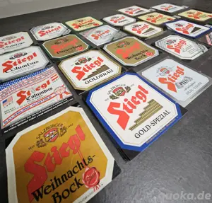 Konvolut STIEGL BIERETIKETTEN (190 Stk.  80er und 90er)  Top Zustand  Bild 3