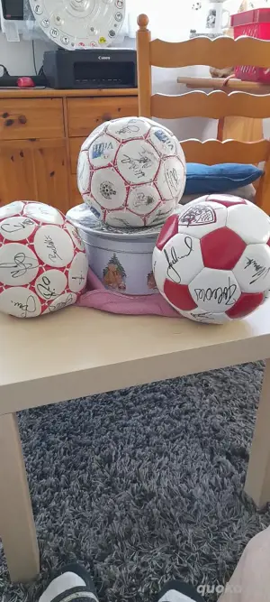 vfb stuttgart Bälle mit Org.Unterschriften