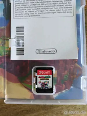 Verkaufe Mario und Luigi Brothership für Nintendo Switch 