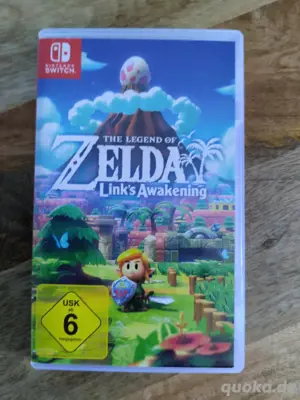 Verkaufe Zelda Links Awakening für Nintendo Switch