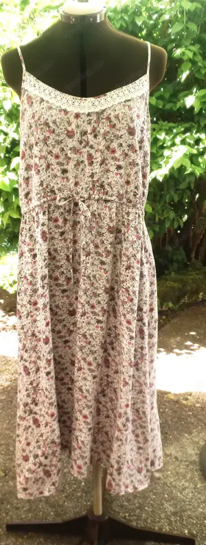 Damenkleid Trägerkleid Sommerkleid von GINA - Gr. 42   44 