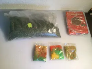 Modellbahn Deko Gras