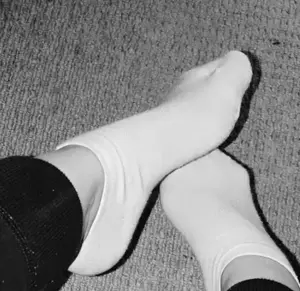 Getragene Socken und Mehr nach Wunsch 