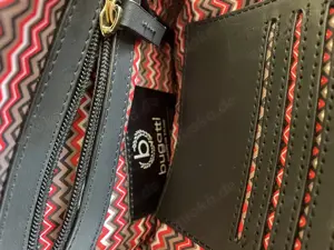 Handtasche Damen Umhängetasche Bugatti Styl Bild 2
