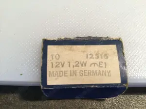 Philips 12516 Lampen 12V 1,2 Watt 8 Stück Bild 2