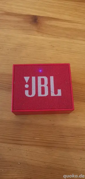 JBL GO portable Bluetooth Speaker  Lautsprecher rot