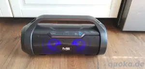 M2 TEC Portable Speaker  Bluetooth Lautsprecher
