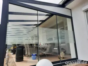 Terrasen Überdachung aus Aluminium