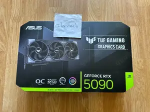 ASUS RTX 5090 TUF Gaming OC NVIDIA GeForce - New Sealed In Hand - 