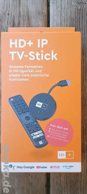 HD+ Stick mit 3 Monaten HD+ kostenlos 